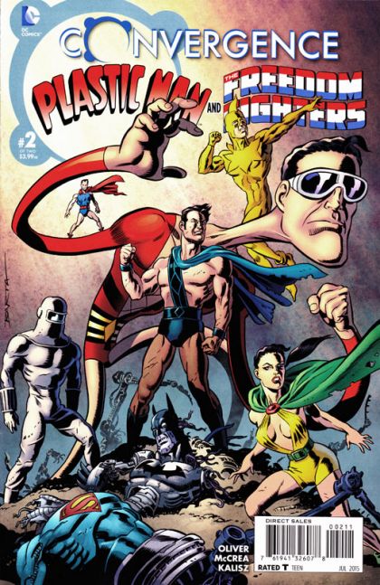 Convergence: Plastic Man: Freedom Fighters Convergence - ...Into The Fire |  Issue#2A | Year:2015 | Series:  | Pub: DC Comics