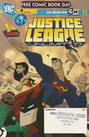 Free Comic Book Day 2006 (Justice League Unlimited) Divide and Conquer |  Issue