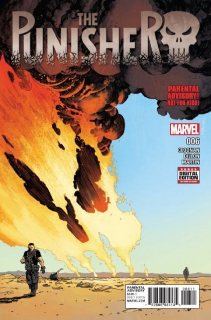 The Punisher, Vol. 11  |  Issue#6A | Year:2016 | Series: Punisher | Pub: Marvel Comics | Regular Declan Shalvey Cover