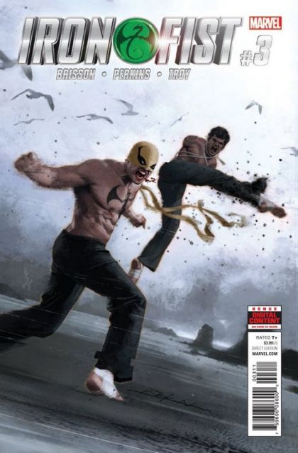 Iron Fist, Vol. 5 The Trial of the Seven Masters, Part Three |  Issue#3A | Year:2017 | Series:  | Pub: Marvel Comics