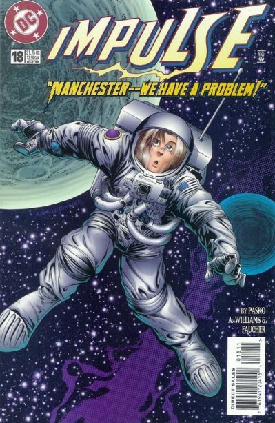 Impulse Virtually Wasted |  Issue#18 | Year:1996 | Series: Teen Titans | Pub: DC Comics
