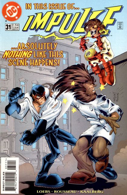 Impulse Solving the Puzzle |  Issue#31 | Year:1997 | Series: Teen Titans | Pub: DC Comics