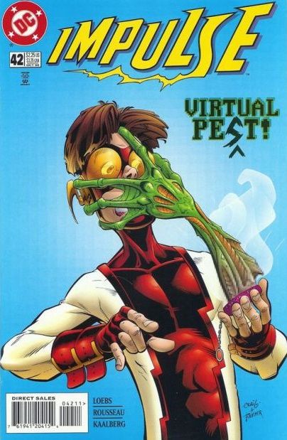 Impulse Virtual Pets, Virtual Heck |  Issue#42 | Year:1998 | Series: Teen Titans | Pub: DC Comics