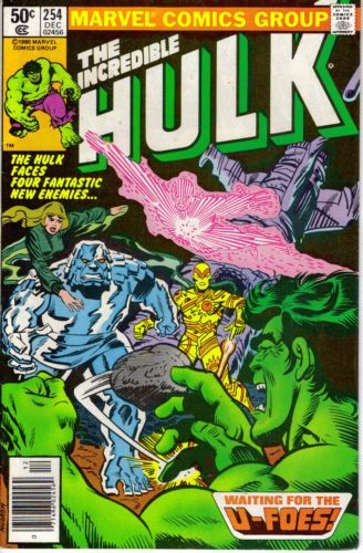 The Incredible Hulk, Vol. 1 Waiting For the U-Foes! |  Issue#254B | Year:1980 | Series: Hulk |