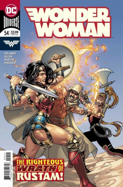 Wonder Woman, Vol. 5 The Enemy of Both Sides, Part Three |  Issue#54A | Year:2018 | Series:  | Pub: DC Comics