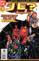 Justice Leagues: JL? Justice Leagues, Part I |  Issue