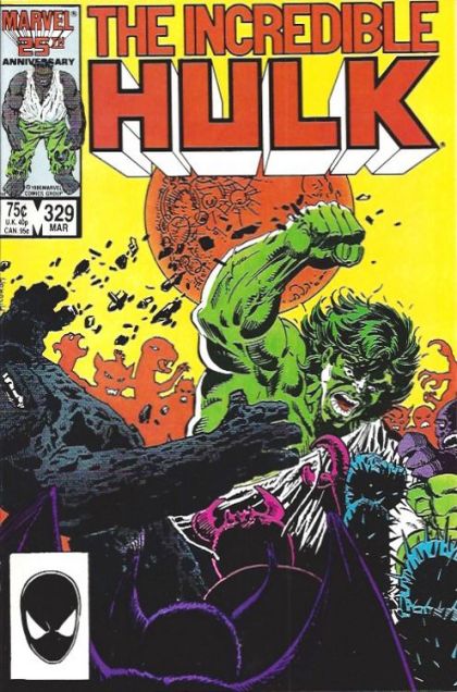 The Incredible Hulk, Vol. 1 Outcasts! |  Issue#329A | Year:1986 | Series: Hulk |