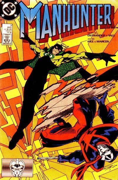Manhunter, Vol. 2 Count Vertigo |  Issue#7A | Year:1988 | Series: Manhunter | Pub: DC Comics