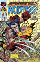 Marvel Comics Presents, Vol. 1 Black Shadow White Shadow / Stardust Miseries, Part 6: Haven / Part 6: Something in the Way She Moves / Donovan's Brains / Hello Little Girl... Is Your Father Home? |  Issue