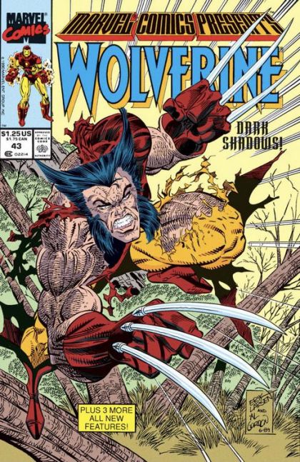 Marvel Comics Presents, Vol. 1 Black Shadow White Shadow / Stardust Miseries, Part 6: Haven / Part 6: Something Int He Way She Moves / Donovan's Brains / Hello Little Girl... Is Your Father Home? |  Issue#43A | Year:1989 | Series:  | Pub: Marvel Comics
