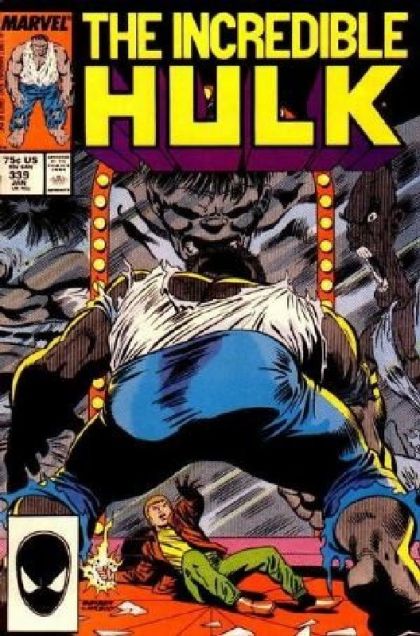 The Incredible Hulk, Vol. 1 Native Son |  Issue#339A | Year:1987 | Series: Hulk |