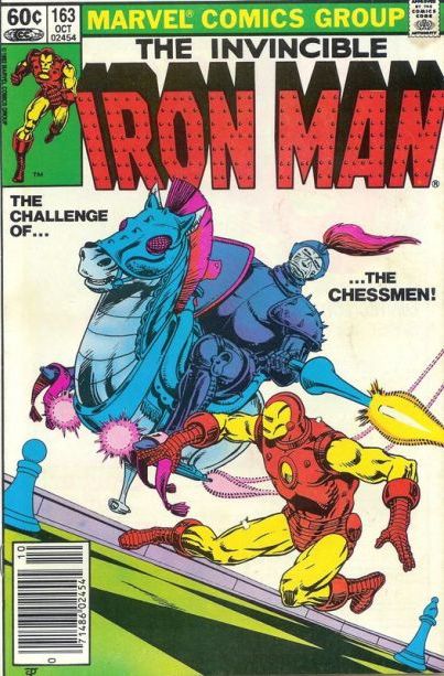 Iron Man, Vol. 1 Knight's Errand |  Issue#163B | Year:1982 | Series: Iron Man |