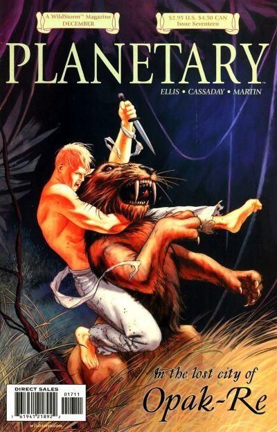 Planetary Opak-Re |  Issue#17 | Year:2003 | Series: Planetary | Pub: DC Comics