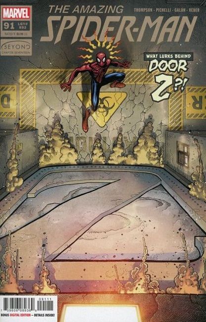 The Amazing Spider-Man, Vol. 5 Beyond - Beyond, Chapter Seventeen |  Issue#91A | Year:2022 | Series: Spider-Man | Pub: Marvel Comics | Arthur Adams Regular Cover