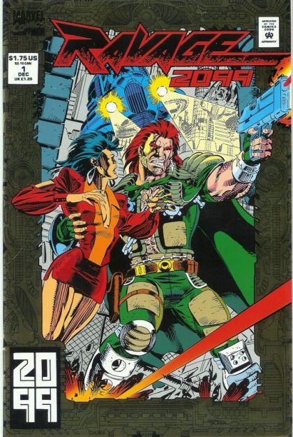 Ravage 2099  |  Issue#1A | Year:1992 | Series: Ravage | Pub: Marvel Comics | Direct Edition