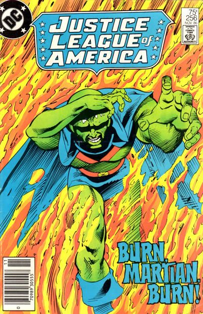 Justice League of America, Vol. 1 Back to Godhead |  Issue#256B | Year:1986 | Series: Justice League | Pub: DC Comics |