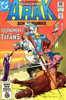 Arak Tournament Of Titans! |  Issue
