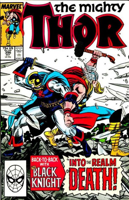 Thor, Vol. 1 Into the Realm of Death |  Issue#396A | Year:1988 | Series: Thor | Pub: Marvel Comics