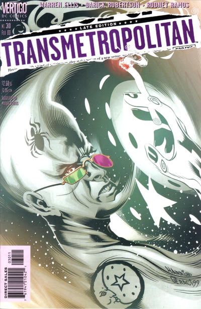 Transmetropolitan (DC Comics) Lonely City, Part 3 |  Issue