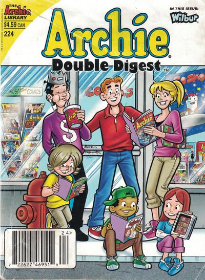 Archie Double Digest  |  Issue#224C | Year: | Series:  | Pub: Archie Comic Publications