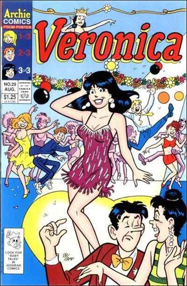 Veronica  |  Issue#29 | Year:1993 | Series:  | Pub: Archie Comic Publications