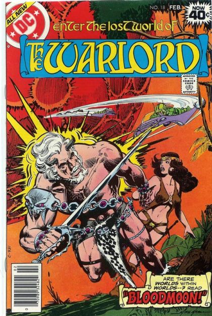 Warlord, Vol. 1 The Quest, Part 3: Bloodmoon |  Issue#18 | Year:1979 | Series: Warlord | Pub: DC Comics