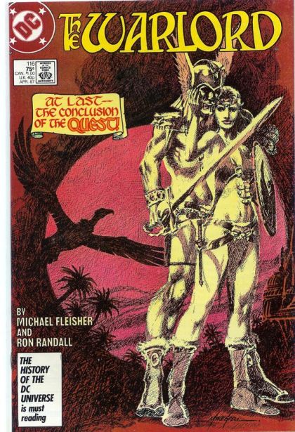 Warlord, Vol. 1 Revenge Of The Warlock |  Issue#116A | Year:1987 | Series: Warlord |