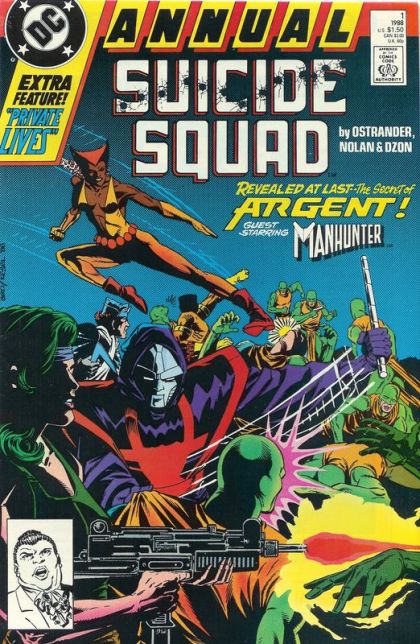 Suicide Squad, Vol. 1 Annual Ghosts and Shadows / Family Duty |  Issue#1 | Year:1988 | Series: Suicide Squad | Pub: DC Comics