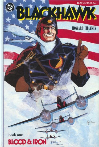 Blackhawk, Vol. 2 Book One |  Issue#1 | Year:1987 | Series:  | Pub: DC Comics