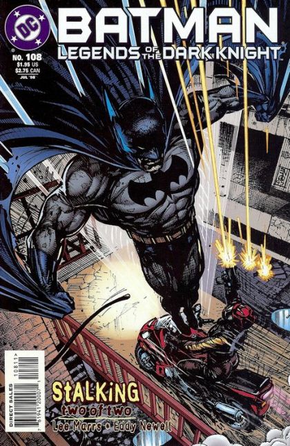 Batman: Legends of the Dark Knight Stalking, Part 2 |  Issue#108A | Year:1998 | Series:  |
