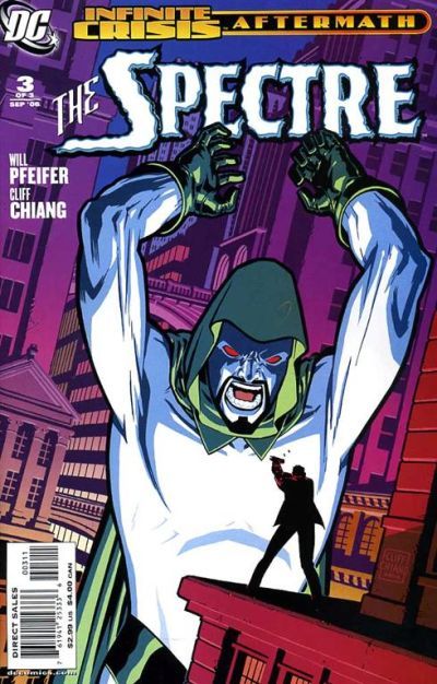 Crisis Aftermath: The Spectre Infinite Crisis - Dead Again, Conclusion |  Issue#3 | Year:2006 | Series: Infinite Crisis | Pub: DC Comics