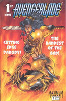 Avengeblade  |  Issue