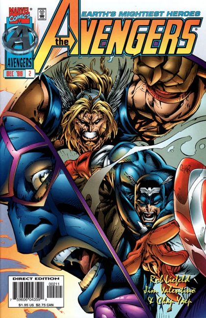 The Avengers, Vol. 2 First Blood |  Issue#2A | Year:1996 | Series: Avengers | Pub: Marvel Comics