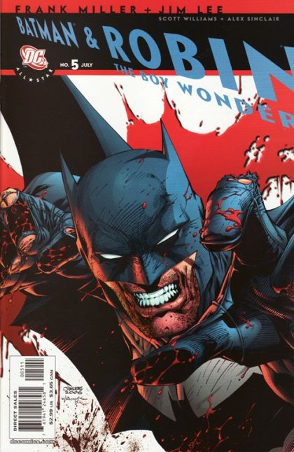 All Star Batman & Robin, The Boy Wonder Episode Five |  Issue#5A | Year:2007 | Series:  | Pub: DC Comics | Jim Lee Regular