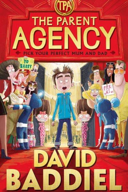 The Parent Agency by David Baddiel | PAPERBACK
