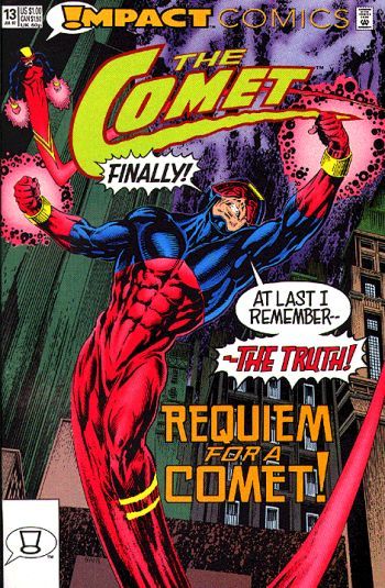 The Comet Burning Down the House! |  Issue#13A | Year:1992 | Series:  | Pub: DC Comics