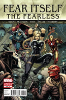 Fear Itself: The Fearless Fear Itself - The Fearless, Chapter Six: Meltdown! |  Issue