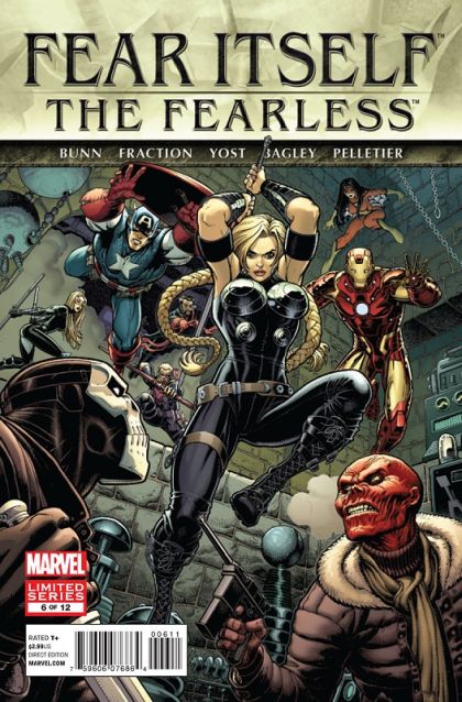 Fear Itself: The Fearless Fear Itself - The Fearless, Chapter Six: Meltdown! |  Issue#6A | Year:2012 | Series: Fear Itself | Pub: Marvel Comics |