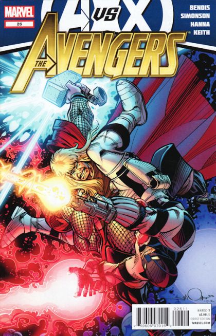 The Avengers, Vol. 4 AvX  |  Issue