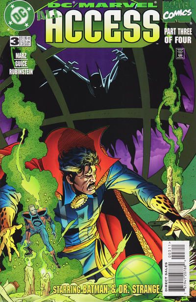 DC / Marvel: All Access In the Doctor's House |  Issue#3A | Year:1996 | Series:  | Pub: DC Comics and Marvel Comics