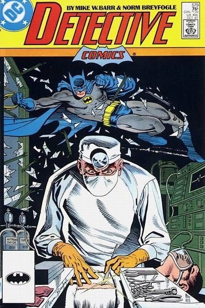 Detective Comics, Vol. 1 The Crime Doctor's Crimson Clinic |  Issue#579A | Year:1987 | Series: Detective Comics |