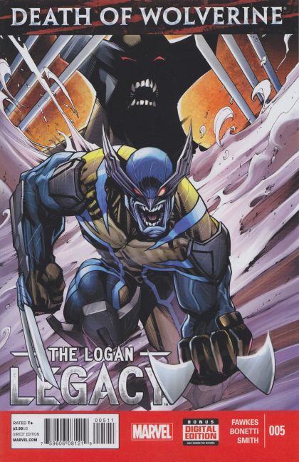 Death of Wolverine: The Logan Legacy Death of Wolverine  |  Issue#5A | Year:2014 | Series:  | Pub: Marvel Comics