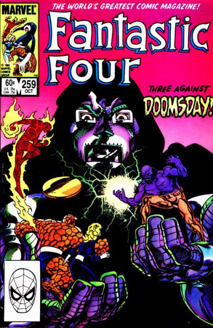 Fantastic Four, Vol. 1 Choices |  Issue