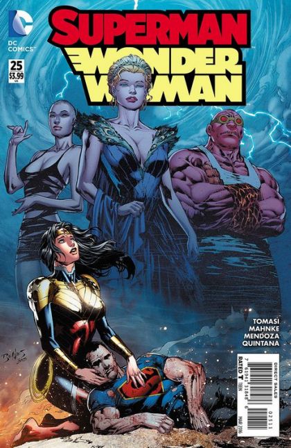 Superman / Wonder Woman A God Somewhere |  Issue#25A | Year:2016 | Series:  | Pub: DC Comics
