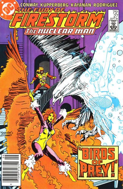 Firestorm, the Nuclear Man, Vol. 2 (1982-1990) Spelldance |  Issue#27B | Year:1984 | Series: Firestorm | Pub: DC Comics |
