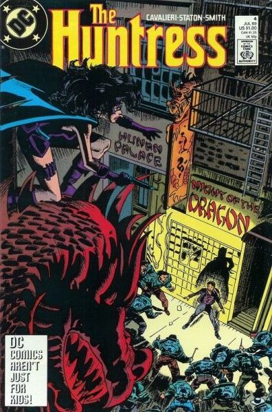 Huntress, Vol. 1 Million-To-One Shot |  Issue#4 | Year:1989 | Series:  |