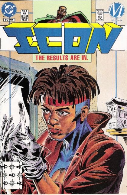 Icon Great Expectations |  Issue#4A | Year:1993 | Series: Icon |