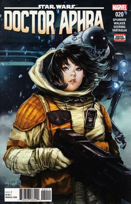 Star Wars: Doctor Aphra, Vol. 1 The Catastrophe Con, Part 1 |  Issue#20A | Year:2018 | Series: Star Wars | Pub: Marvel Comics | Ashley Witter Regular