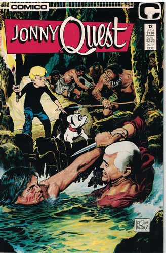 Jonny Quest Buried Treasure |  Issue