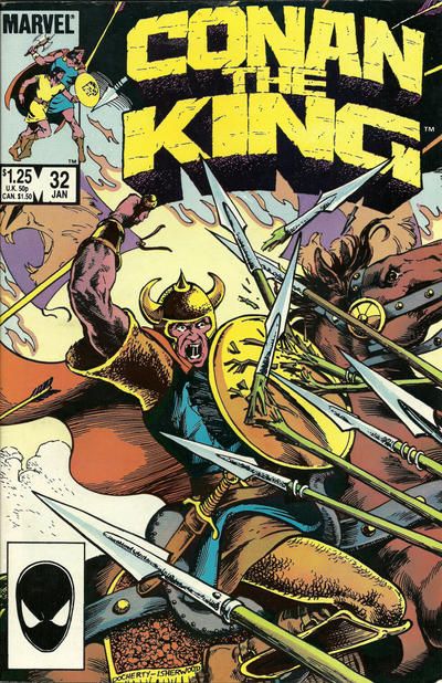 King Conan / Conan the King Juggernaut |  Issue#32A | Year:1986 | Series: Conan | Pub: Marvel Comics